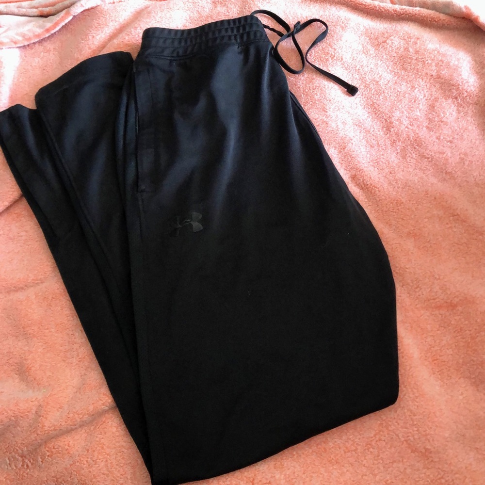 Under Armour Black Athletic Track Pants